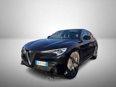 Alfa Romeo Stelvio 2.2 Turbodiesel 210 CV AT8 Q4 Ti Nero usata Rivignano Teor