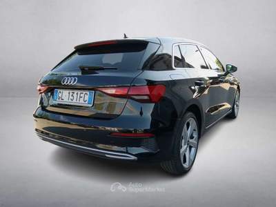 Audi A3 SPB 35 TDI Business Advanced Nero usata Rivignano Teor