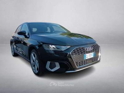 Audi A3 SPB 35 TDI Business Advanced Nero usata Rivignano Teor