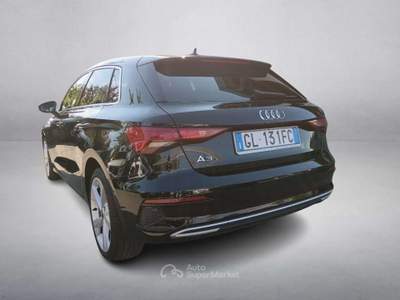 Audi A3 SPB 35 TDI Business Advanced Nero usata Rivignano Teor