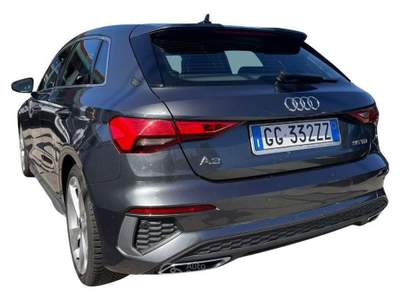 Audi A3 SPB 35 TDI S tronic S line edition Grigio usata Rivignano Teor