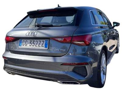 Audi A3 SPB 35 TDI S tronic S line edition Grigio usata Rivignano Teor