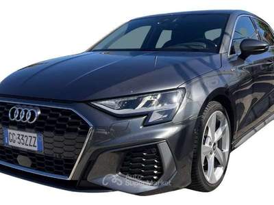 Audi A3 SPB 35 TDI S tronic S line edition Grigio usata Rivignano Teor