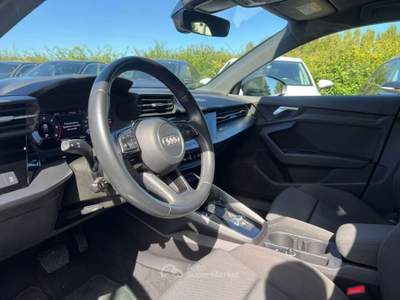 Audi A3 SPB 35 TDI S tronic S line edition Grigio usata Rivignano Teor