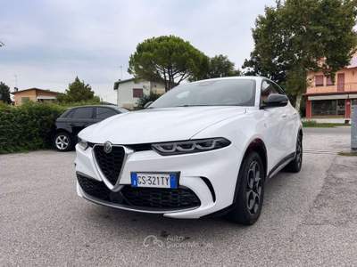 Alfa Romeo Tonale 1.6 diesel 130 CV TCT6 Ti Automatica Bianco usata Rivignano Teor
