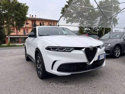 Alfa Romeo Tonale 1.6 diesel 130 CV TCT6 Ti Automatica Bianco usata Rivignano Teor