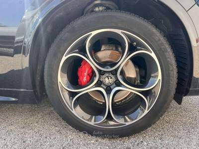 Alfa Romeo Stelvio 2.2 Turbodiesel 210 CV AT8 Q4 Veloce Nero usata Rivignano Teor
