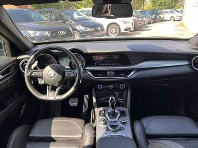 Alfa Romeo Stelvio 2.2 Turbodiesel 210 CV AT8 Q4 Veloce Nero usata Rivignano Teor