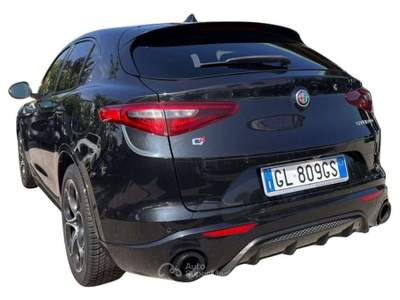 Alfa Romeo Stelvio 2.2 Turbodiesel 210 CV AT8 Q4 Veloce Nero usata Rivignano Teor
