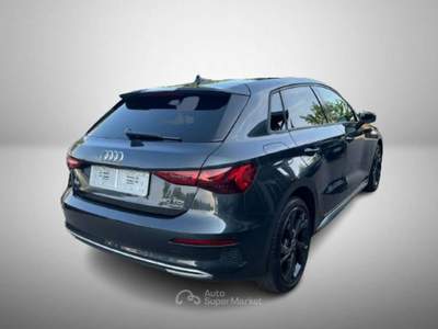 Audi A3 SPB 40 TDI quattro S tronic S line edition Grigio usata Rivignano Teor