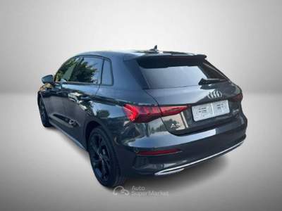 Audi A3 SPB 40 TDI quattro S tronic S line edition Grigio usata Rivignano Teor