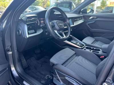 Audi A3 SPB 40 TDI quattro S tronic S line edition Grigio usata Rivignano Teor