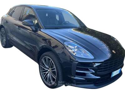 Porsche Macan 3.0 S Nero usata Rivignano Teor