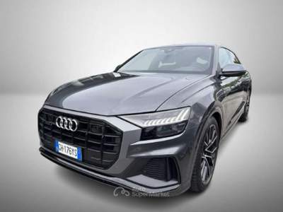Audi Q8 50 TDI 286 CV quattro tiptronic Sport Grigio usata Rivignano Teor