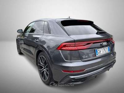 Audi Q8 50 TDI 286 CV quattro tiptronic Sport Grigio usata Rivignano Teor
