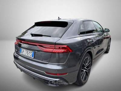Audi Q8 50 TDI 286 CV quattro tiptronic Sport Grigio usata Rivignano Teor