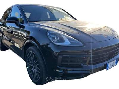 Porsche Cayenne Coupé 3.0 V6 Nero usata Rivignano Teor