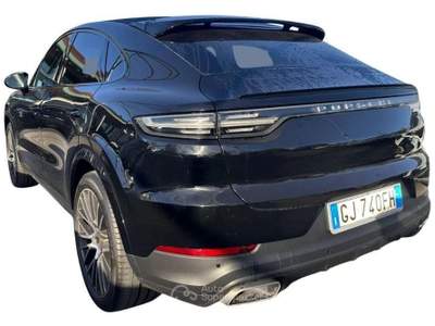 Porsche Cayenne Coupé 3.0 V6 Nero usata Rivignano Teor