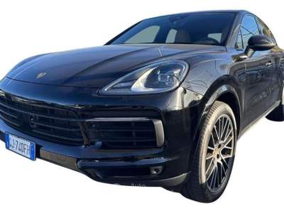 Porsche Cayenne Coupé 3.0 V6 Nero usata Rivignano Teor