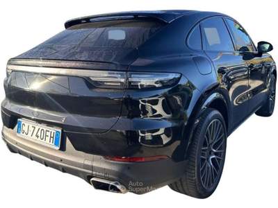 Porsche Cayenne Coupé 3.0 V6 Nero usata Rivignano Teor