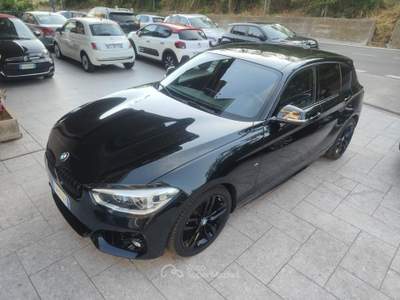BMW Serie 1 116d d 5p. Sport AUTOMATICA Nero usata Cappelle sul Tavo