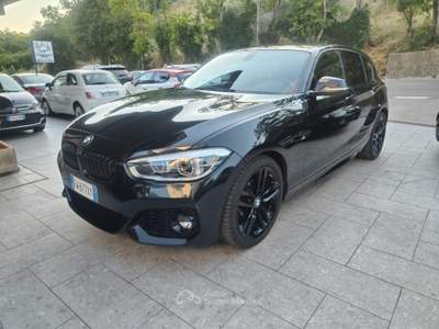 BMW Serie 1 116d d 5p. Sport AUTOMATICA Nero usata Cappelle sul Tavo