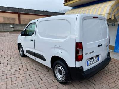 Citroen Berlingo BlueHDi 100 S&S Van M Standard Bianco usata Brusnengo