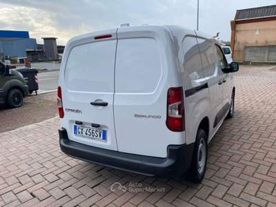 Citroen Berlingo BlueHDi 100 S&S Van M Standard Bianco usata Brusnengo