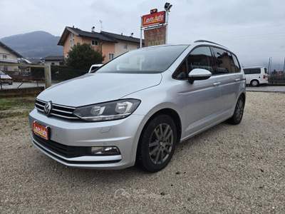 Volkswagen Touran 2.0 TDI 150 CV SCR DSG BlueMotion Tech Grigio usata Lavis