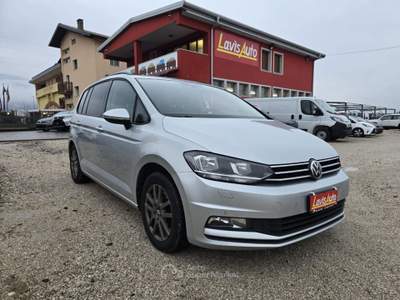 Volkswagen Touran 2.0 TDI 150 CV SCR DSG BlueMotion Tech Grigio usata Lavis