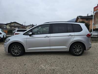 Volkswagen Touran 2.0 TDI 150 CV SCR DSG BlueMotion Tech Grigio usata Lavis