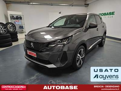 Peugeot 3008 3008 1.5 bluehdi Allure Pack s&amp;s 130cv eat8 Grigio usata Brescia