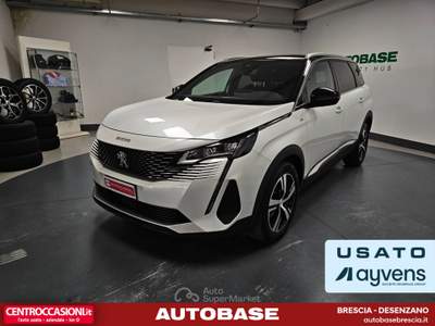 Peugeot 5008 5008 1.5 bluehdi GT s&amp;s 130cv eat8 Bianco usata Brescia