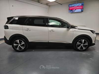 Peugeot 5008 5008 1.5 bluehdi GT s&amp;s 130cv eat8 Bianco usata Brescia