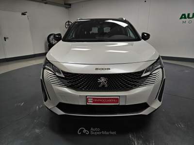 Peugeot 5008 5008 1.5 bluehdi GT s&amp;s 130cv eat8 Bianco usata Brescia