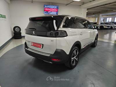 Peugeot 5008 5008 1.5 bluehdi GT s&amp;s 130cv eat8 Bianco usata Brescia
