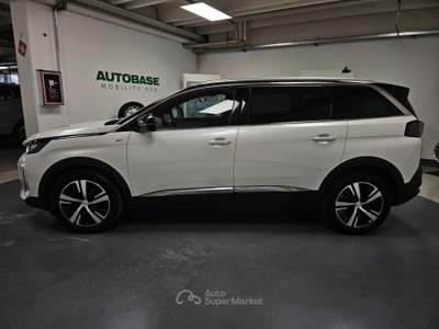 Peugeot 5008 5008 1.5 bluehdi GT s&amp;s 130cv eat8 Bianco usata Brescia