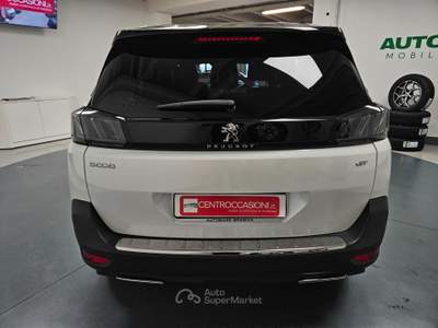 Peugeot 5008 5008 1.5 bluehdi GT s&amp;s 130cv eat8 Bianco usata Brescia