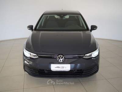 Volkswagen Golf 1.0 eTSI EVO DSG Life Rosso usata Pozzuoli