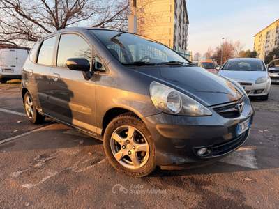 Honda Jazz HONDA JAZZ BENZINA EURO 4 OK NEO PATENTATI usata Torino