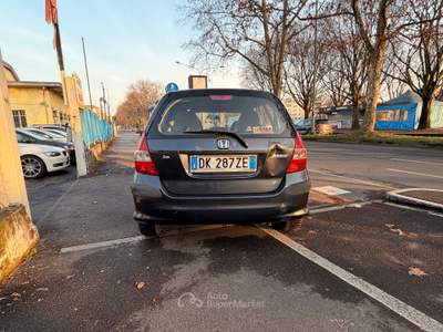 Honda Jazz HONDA JAZZ BENZINA EURO 4 OK NEO PATENTATI usata Torino