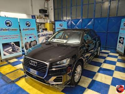 Audi Q2 1.6 TDI S tronic Design Nero usata Nocera Superiore