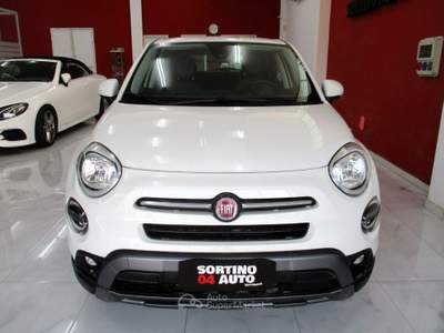 Fiat 500X 1.6 M.Jet 120 CV DCT Cross Bianco usata Vittoria