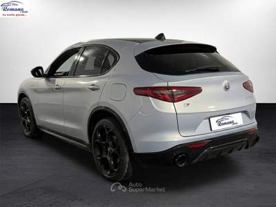 Alfa Romeo Stelvio 2.2 T.diesel 210CV AT8 Q4 Veloce Grigio usata Sant'Anastasia