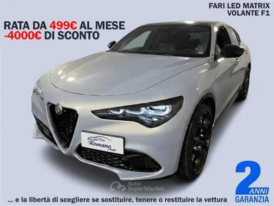 Alfa Romeo Stelvio 2.2 T.diesel 210CV AT8 Q4 Veloce Grigio usata Sant'Anastasia