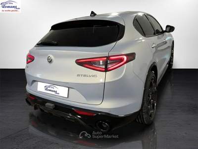 Alfa Romeo Stelvio 2.2 T.diesel 210CV AT8 Q4 Veloce Grigio usata Sant'Anastasia