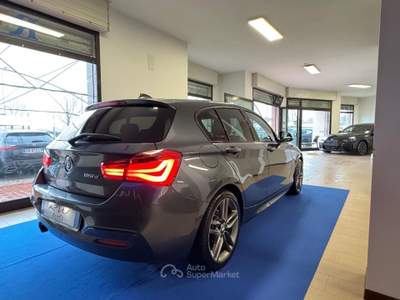 BMW Serie 1 125d 125d 5p. Msport Grigio usata Ponte di Piave