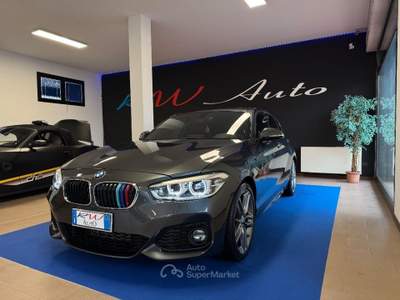 BMW Serie 1 125d 125d 5p. Msport Grigio usata Ponte di Piave
