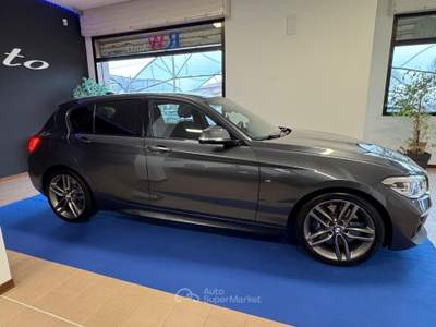 BMW Serie 1 125d 125d 5p. Msport Grigio usata Ponte di Piave