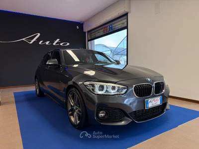 BMW Serie 1 125d 125d 5p. Msport Grigio usata Ponte di Piave